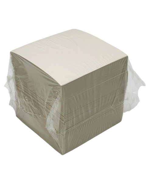 Foi pentru notite Standard 90x90x90 mm (alb fildes)